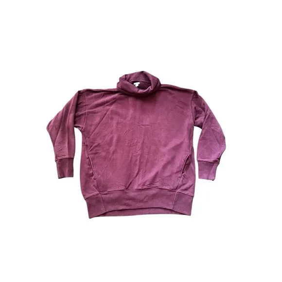 Aerie cowl neck sweatshirt - Picture 2 of 4